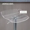HOMCOM Lot de 2 tabourets de bar design contemporain assise Voir les images du produit 3