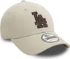 New Era Check Infill 9forty La Dodgers Kappe Beige  Mann Produktbild-Vorschau 3