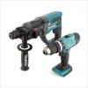 MAKITA Kit DLX2025M (DHP453 + DHR202 + 2 x 4,0 Ah + DC18RC Produktbild-Vorschau 3