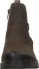 Front view of a brown boot. Voir les images du produit