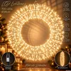 LED Lichterkranz Ø 38 cm 700 LEDs Warmweiß mit Stecker & Produktbild-Vorschau 1