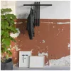 Wandgarderobe SENZA 1 Stahl Schwarz Garderobenhalter Spinder Design Produktbild-Vorschau