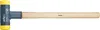 Wiha 800 100-6 02091 Sledge hammer Semihard, Kickback-free Podgląd zdjęcia produktu 2