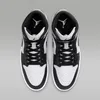Nike Jordan 1 Mid "Barons" Grau, Größe: 46 Produktbild-Vorschau 4