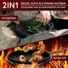 Gusskönig GK-003, 9 l, Černá, Litina, 315 mm, 315 mm, 167 Náhled obrázku produktu 14