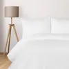 Komfortec Deluxe Bettwäsche 140x200 2 teilig Weiß - Produktbild-Vorschau 1