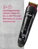 Regolabarba Beurer MN4X (10260) Anteprima dell’immagine prodotto 9