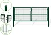 Doppelflügeliges Zauntor 3m RAZO H.120cm grün Produktbild-Vorschau 1