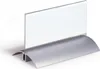 DURABLE Tischnamensschild 61x150 mm 2 St., 820119 Produktbild-Vorschau 2