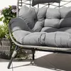 di volio Gartensessel ARCE – grau, Loungesessel Outdoor aus Produktbild-Vorschau 4