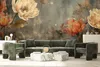 Carta da parati in tessuto non tessuto Muralo BLUMEN foglie Anteprima dell’immagine prodotto 5