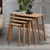 Skye Decor, kvalitný stôl s vkladacími stolíkmi (4 diely), Náhľad obrázku produktu 1