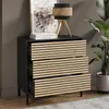 Kommode Vicco Eliza Goldkraft Eiche/Anthrazit 80 x 81.2 cm Produktbild-Vorschau 6