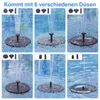 1,5w Solar Springbrunnen für Außen Teichpumpe Wasserpumpe Produktbild-Vorschau 6