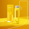 Borraccia in vetro con rivestimento in silicone Wessper – Anteprima dell’immagine prodotto 6