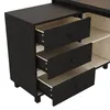 okwish Schreibtisch Eckschreibtisch mit Drei Schubladen und Produktbild-Vorschau 4