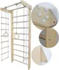 Sprossenwand Numi aus Holz + Turnringe + Strickleiter | Produktbild-Vorschau 7