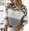 ASKSA Damen Strickpullover Langarm Rundhals Sweater Produktbild-Vorschau 3