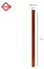 INEFA 100cm Fallrohr Kunststoff DN100 (100mm) Braun, Produktbild-Vorschau 2