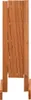 vidaXL Garten-Rankzaun Orange 120x60 cm Massivholz Tanne Produktbild-Vorschau 2
