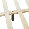 Łóżko z imitacji skóry "Albacete" 140x200cm ciemnoszare Podgląd zdjęcia produktu 7