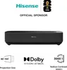 Hisense Laser TV PL2, 2700 ANSI lumens, DLP, UHD 4K Voir les images du produit 1