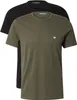 EMPORIO ARMANI Herren T-Shirt 2er Pack Kurzarm Rundhals Produktbild-Vorschau 5