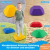 COSTWAY kamienie do balansowania, antypoślizgowe kamienie Podgląd zdjęcia produktu 6