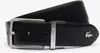 LACOSTE Leder Gürtel Elegance Punch Plain Leather Belt W120 Produktbild-Vorschau 5