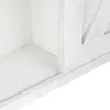 Armoire murale coulissante avec miroir, en bois, dimensions Voir les images du produit 6