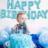 Happy Birthday  Luftballons Girlande Geburtstagsdeko Produktbild-Vorschau 2