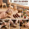 Jeu de couteaux de sculpture sur bois, 14 pièces, avec étui Voir les images du produit 2