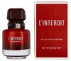 Givenchy L'interdit Rouge Eau De Parfum 35ml Spray Produktbild-Vorschau 2