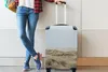 MuchoWow® Koffer Handgepäck Trolley Rollkoffer Kleine Produktbild-Vorschau 5