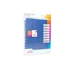 Gamegenic 18-Pocket Pages Side-Loading Blau Produktbild-Vorschau 1