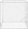 A white wireframe dog kennel. Náhľad obrázku produktu