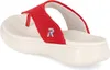Rieker Zehentrenner Damen 31393933363438 Rot 42 EU Produktbild-Vorschau 3