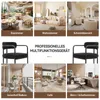 Ensemble de 2 chaises de salle à manger Puluomis avec Voir les images du produit 9