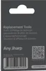 Plaques d'affûtage de remplacement AnySharp ASKSRT3 Voir les images du produit 6
