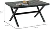 Gartenmöbel Set AFUERA aus Alu und Rope, moderne Outdoor Produktbild-Vorschau 16