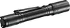 A black flashlight is shown against a white background. Náhled obrázku produktu