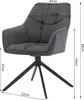 Woltu W0ATT0174-6, Drinnen, 150 kg, 6 Stück(e) Produktbild-Vorschau 7