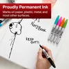 Sharpie Fine Marker 5 Stück - schwarz Produktbild-Vorschau 16