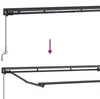 Möbel Manueller Markisenrahmen mit LEDs 2,5 x 2 mMarkisen - Produktbild-Vorschau 11