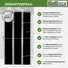 DREIBREIT by TRUTZHOLM Alu Auffahrrampe 255 cm extra lang Produktbild-Vorschau 9