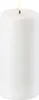 UYUNI Lighting LED Kerze PILLAR 10,1x17,8cm weiß außen Produktbild-Vorschau 3