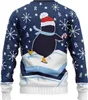 JAP Christmas Eislaufender Pinguin - Lustiger Hässlicher Produktbild-Vorschau 2
