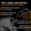 FEUERGOTT Dutch Oven 6,5 l mit Füßen im Set mit Tasche, Produktbild-Vorschau 7