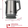 Solis Eco Boil Wasserkocher, 1,7L, 3D-Heizsystem 1800W, Produktbild-Vorschau 6