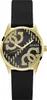 Guess Damen Analog-Uhr Schwarz/Gold G STITCH GW0755L3 Produktbild-Vorschau 1